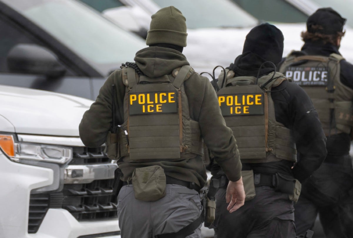 ICE y la verificación de empleo (Foto: AFP)