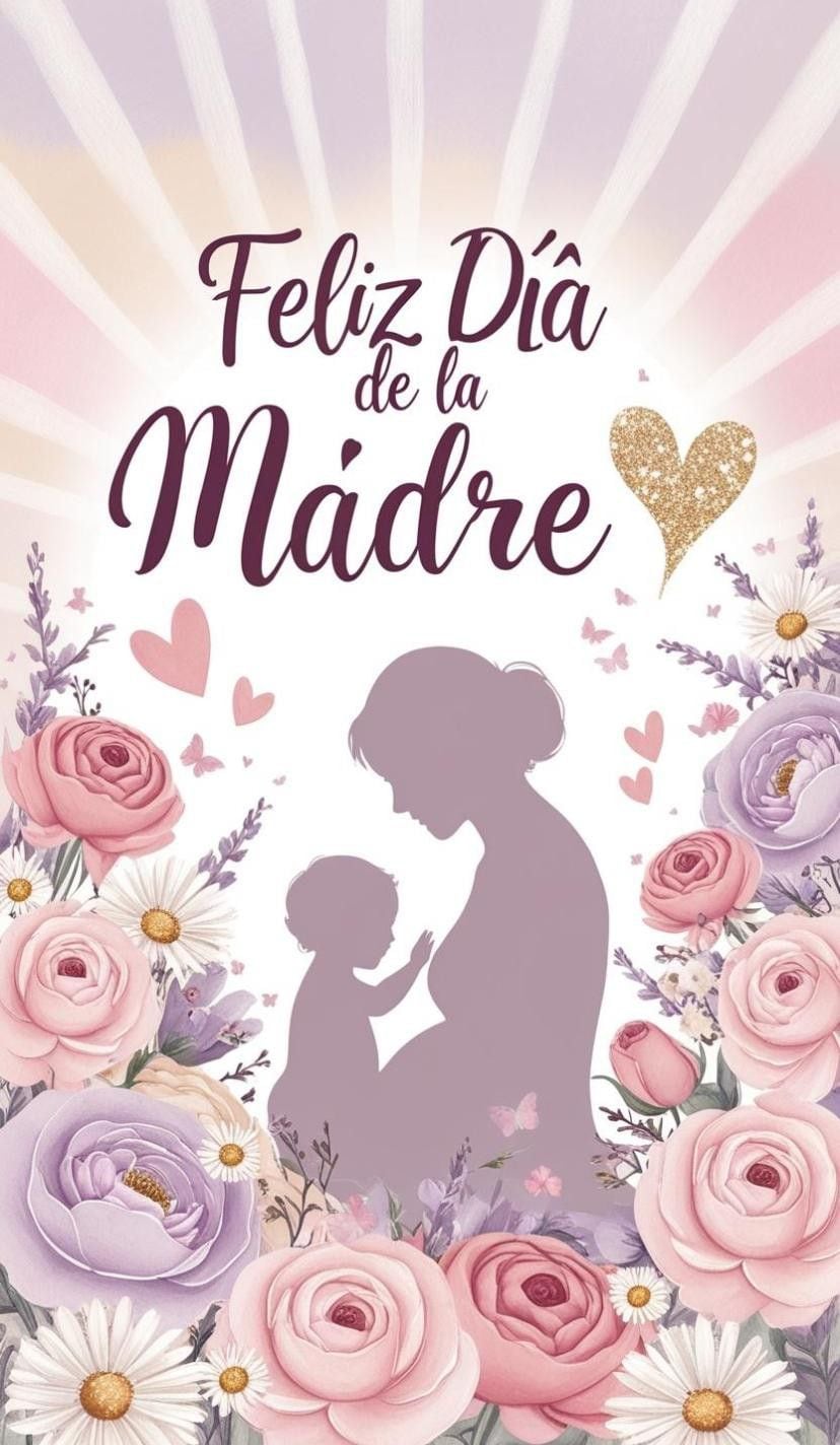 Elige una de estas 30 imágenes gratis por el Día de las Madres 2026 y dedícale la de tu preferencia, con mensajes y frases bonitas en este día especial. (Foto: Pinterest)