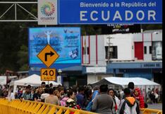 Países de la CAN crean Red Andina de Seguridad para enfrentar al crimen trasnacional