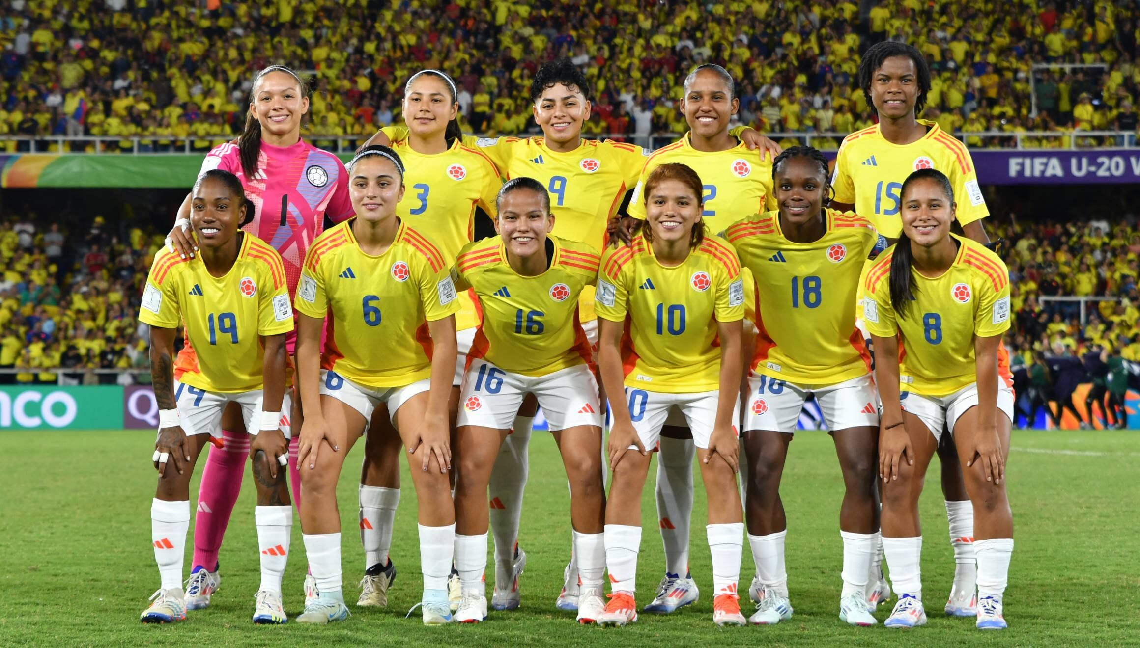 La selección colombiana está cerca de hacer historia en el Mundial de Fútbol Femenino Sub-20. (Foto: Nelson Rios / AFP)