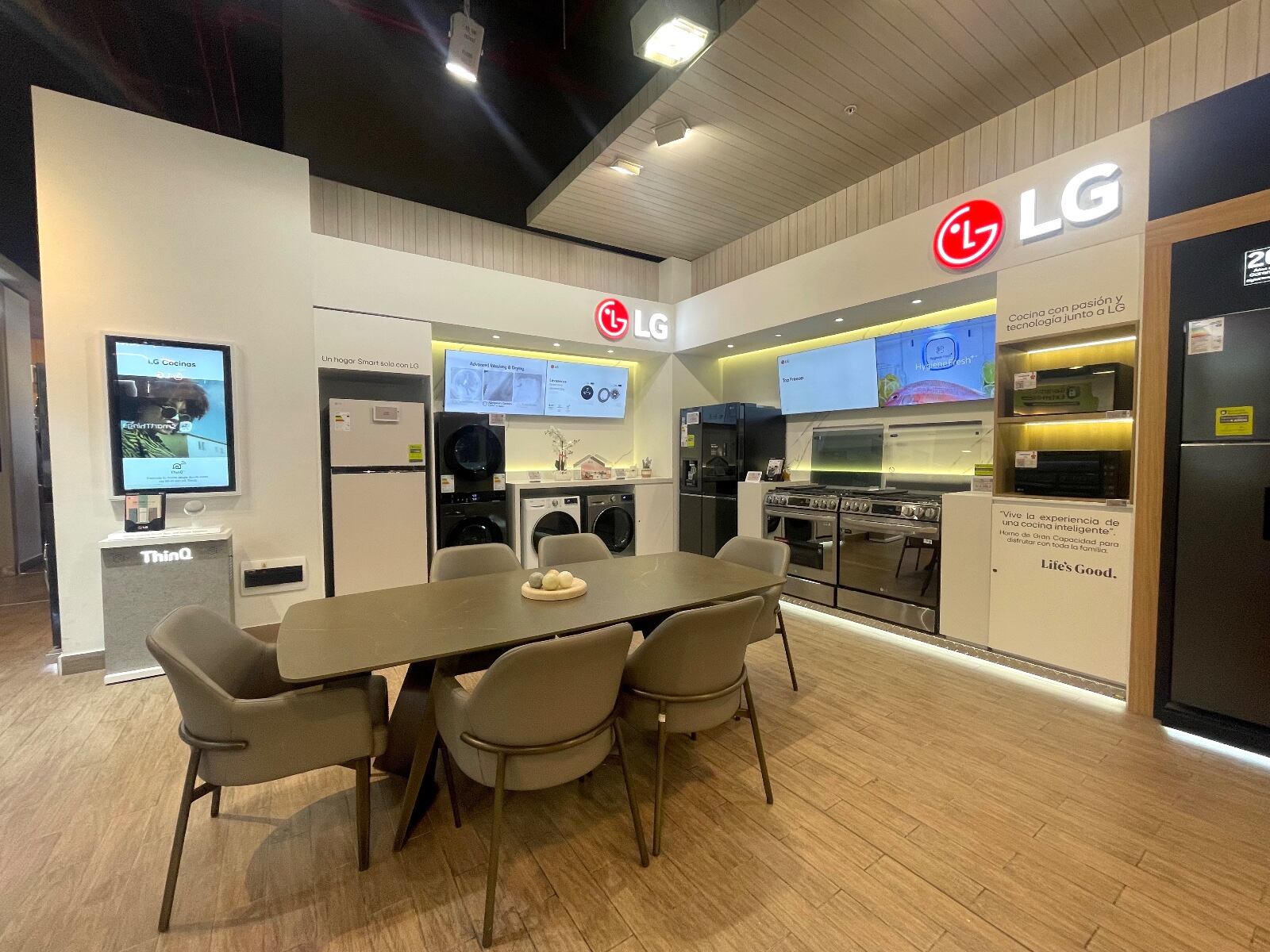 Para este año, la principal apuesta de LG en sus productos es la inteligencia artificial