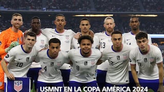 Estados Unidos en Copa América 2024 - Rivales del Grupo C, calendario de partidos y resultados