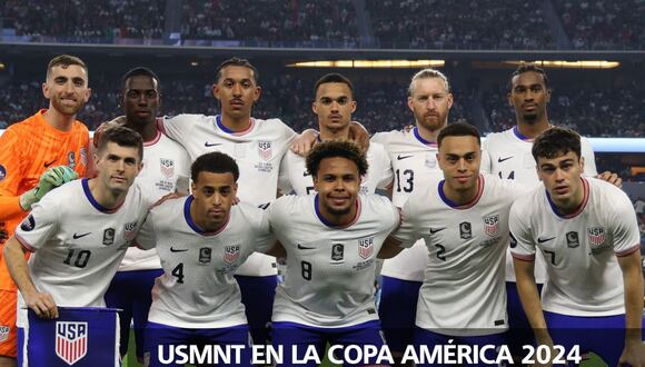 Conoce a los rivales del grupo, el calendario completo y los resultados de la Selección de Estados Unidos en la Copa América 2024, el torneo de fútbol más antiguo del mundo a nivel de selecciones. | Crédito: @usmnt / Instagram / Composición Mix
