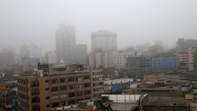 Senamhi anuncia presencia de nubosidad con niebla en horas de la mañana y en 5 regiones