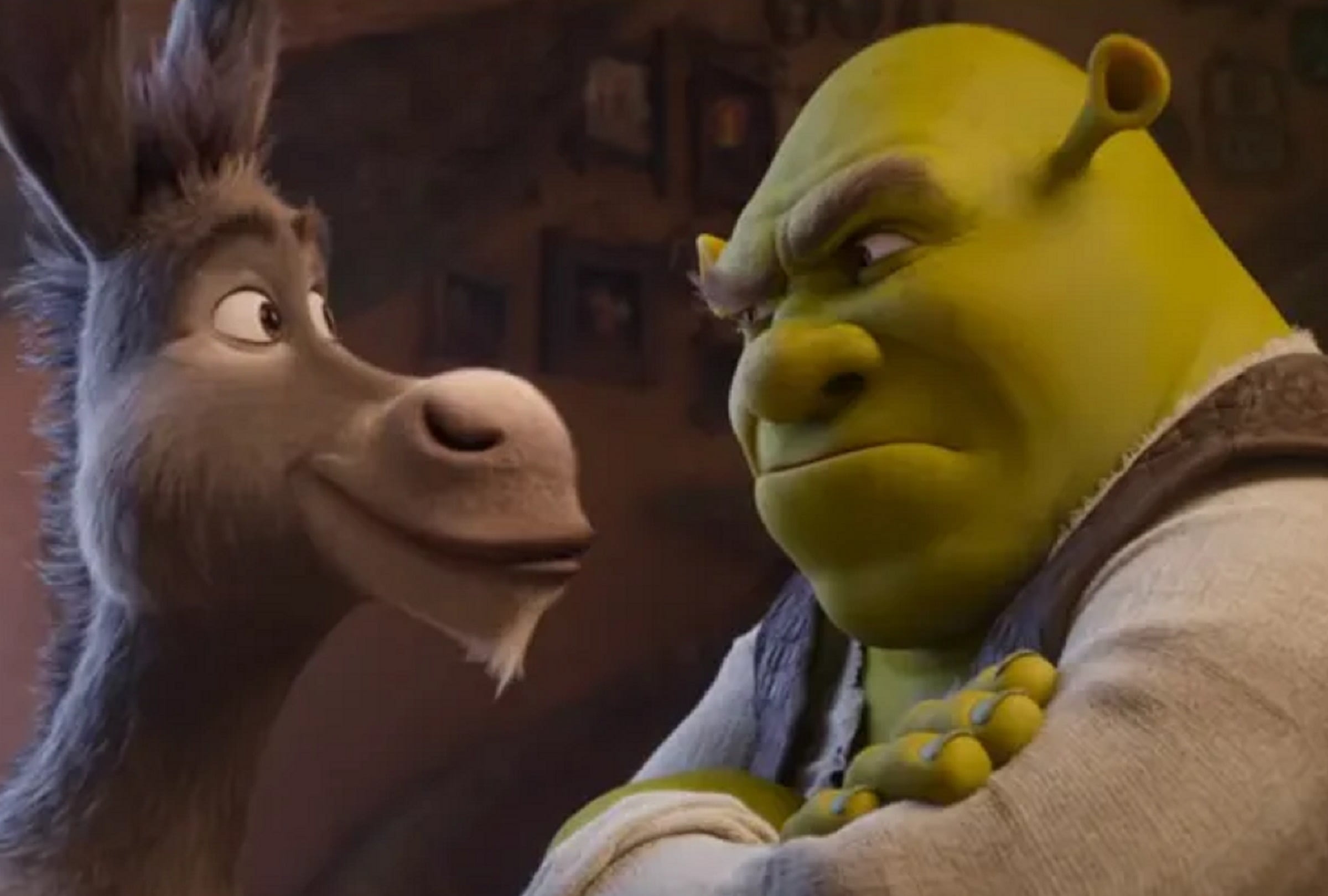 Shrek y Burro abandonan la tranquilidad de su pantano para emprender una nueva y alocada aventura en el nuevo tráiler de "Shrek 5" (Foto: Universal Pictures)