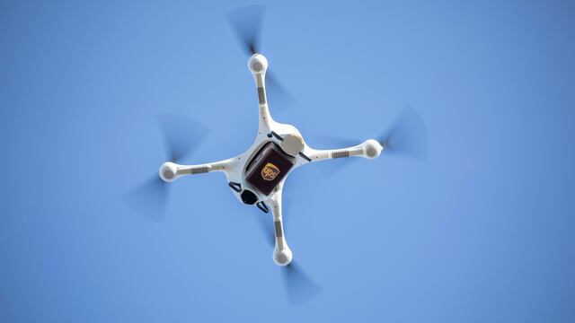 UPS podrá operar la primera flota de drones de mensajería en Estados Unidos