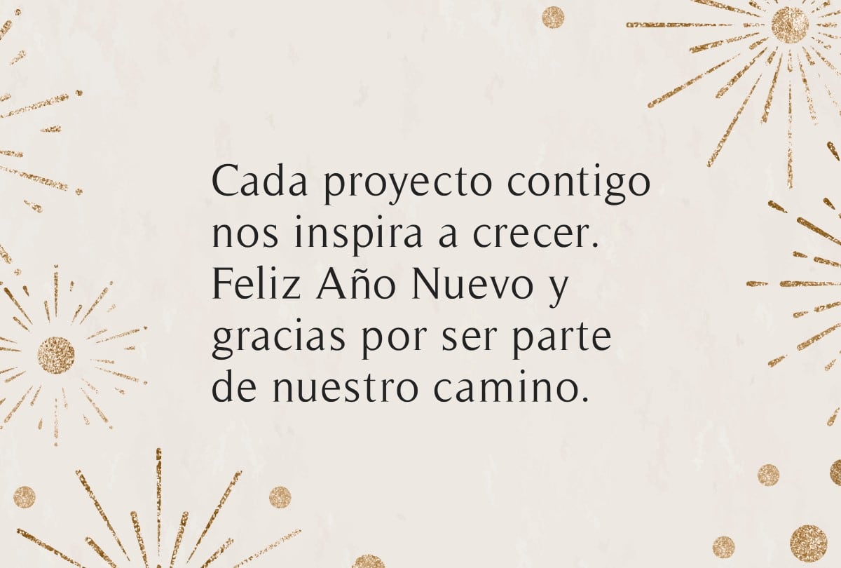 Con mensajes empresariales de Año Nuevo 2026, las empresas refuerzan vínculos con clientes, empleados y socios. | Crédito: Freepik/Gestión