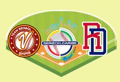 Venezuela 3-1 Rep. Dominicana por Serie del Caribe Miami 2024