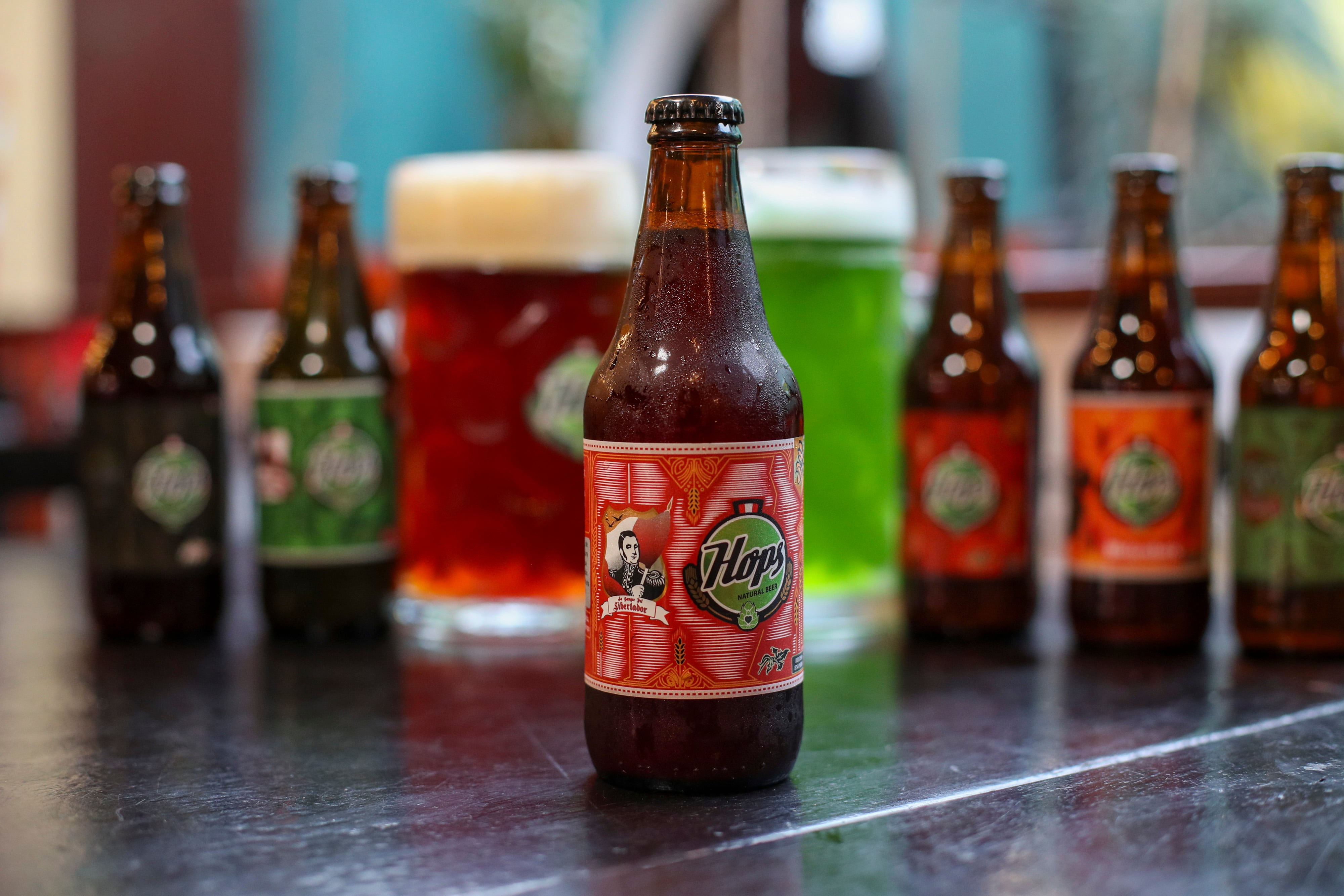 Hops ha desarrollado más de 20 tipos de cerveza artesanal. Foto: ANTHONY RAMIREZ NIÑO DE GUZMAN