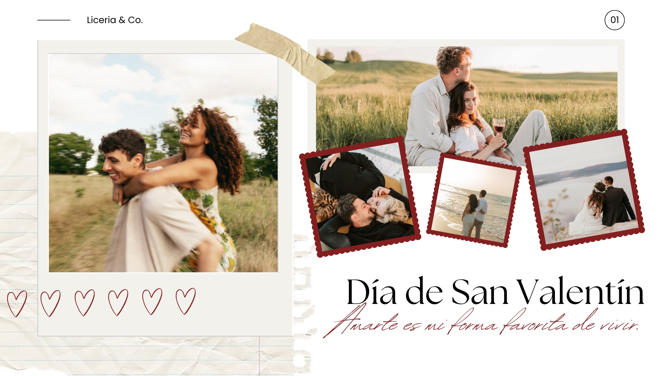 Amarte es mi forma favorita de vivir. | Crédito: canva.com / Composición Gestión Mix