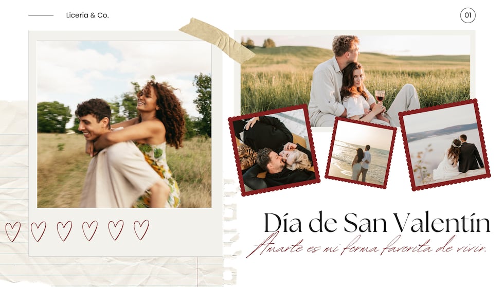 Amarte es mi forma favorita de vivir. | Crédito: canva.com / Composición Gestión Mix