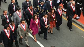 Comisión de anuncio invita al presidente Ollanta Humala a sesión solemne del Congreso