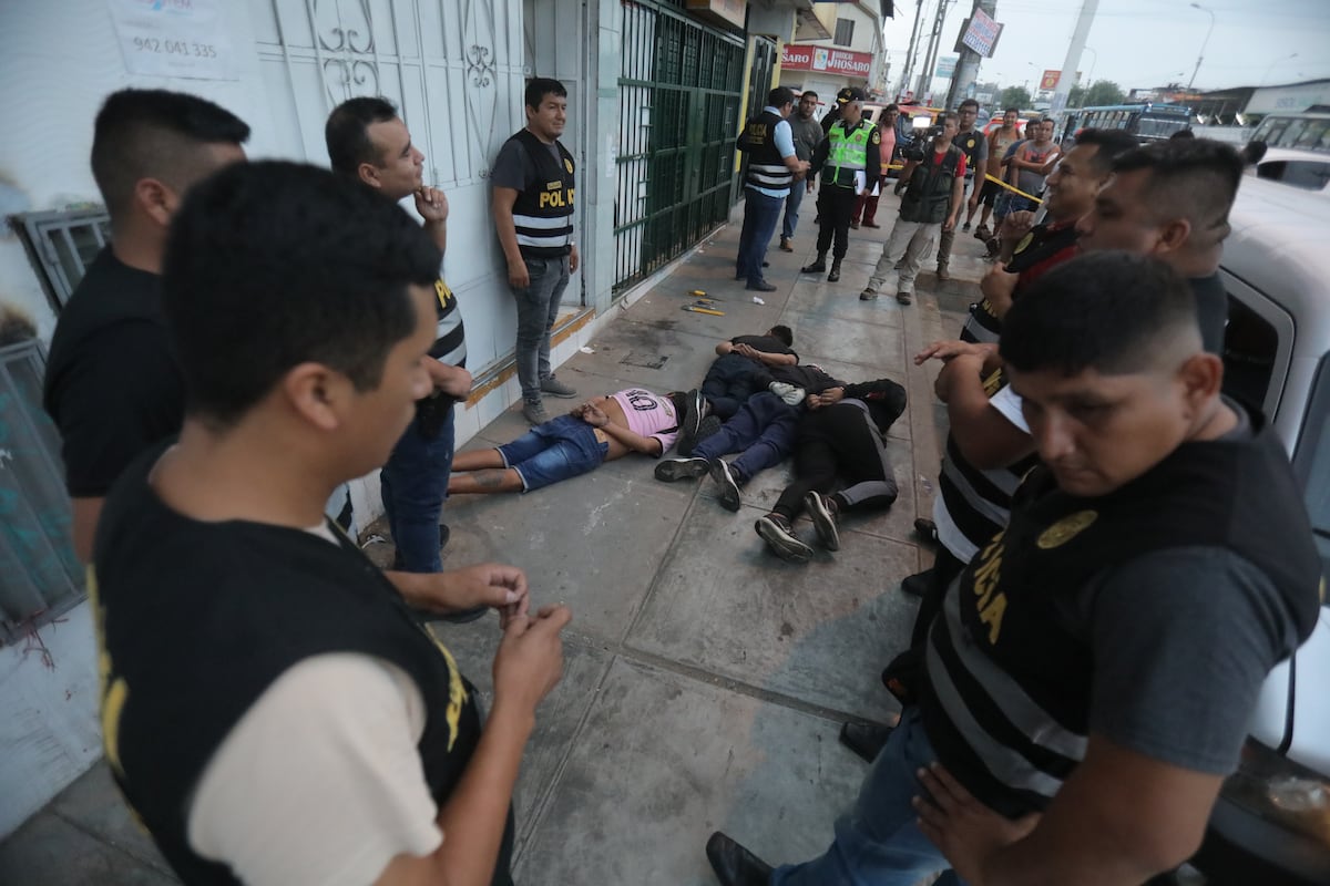 En la última encuesta de Datum se preguntó si es que creen que el estado de emergencia logrará reducir la delincuencia en estos distritos o no habrá cambio alguno. (FOTO: GEC)