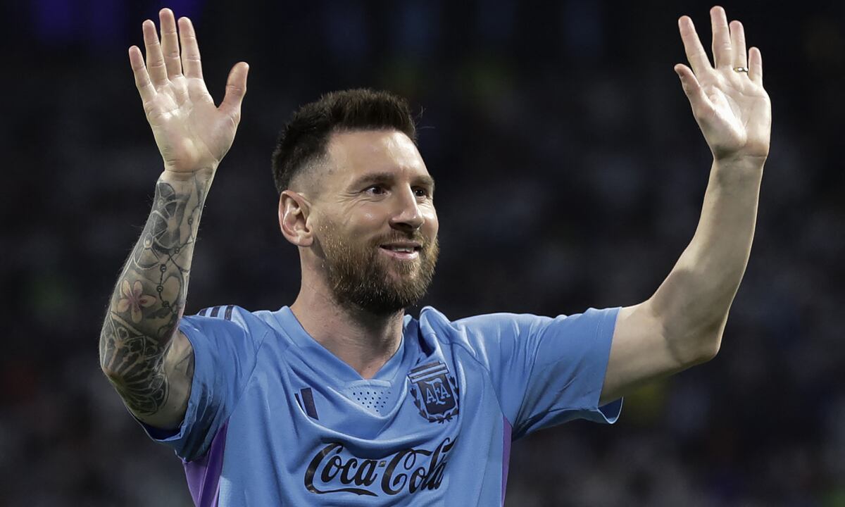 El astro argentino podría tener su debut vistiendo la casaquilla del Inter Miami enfrentando al Cruz Azul por la Leagues Cup. (Foto: AFP)