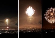 Año Nuevo en Japón: así fue el lanzamiento del fuego artificial más grande del mundo