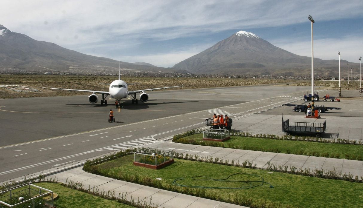 Los espacios que administraba Kubo ADS estaban vinculados con aeropuertos operados bajo concesión por Aeropuertos Andinos del Perú, relacionada con Andino.(Foto: GEC).