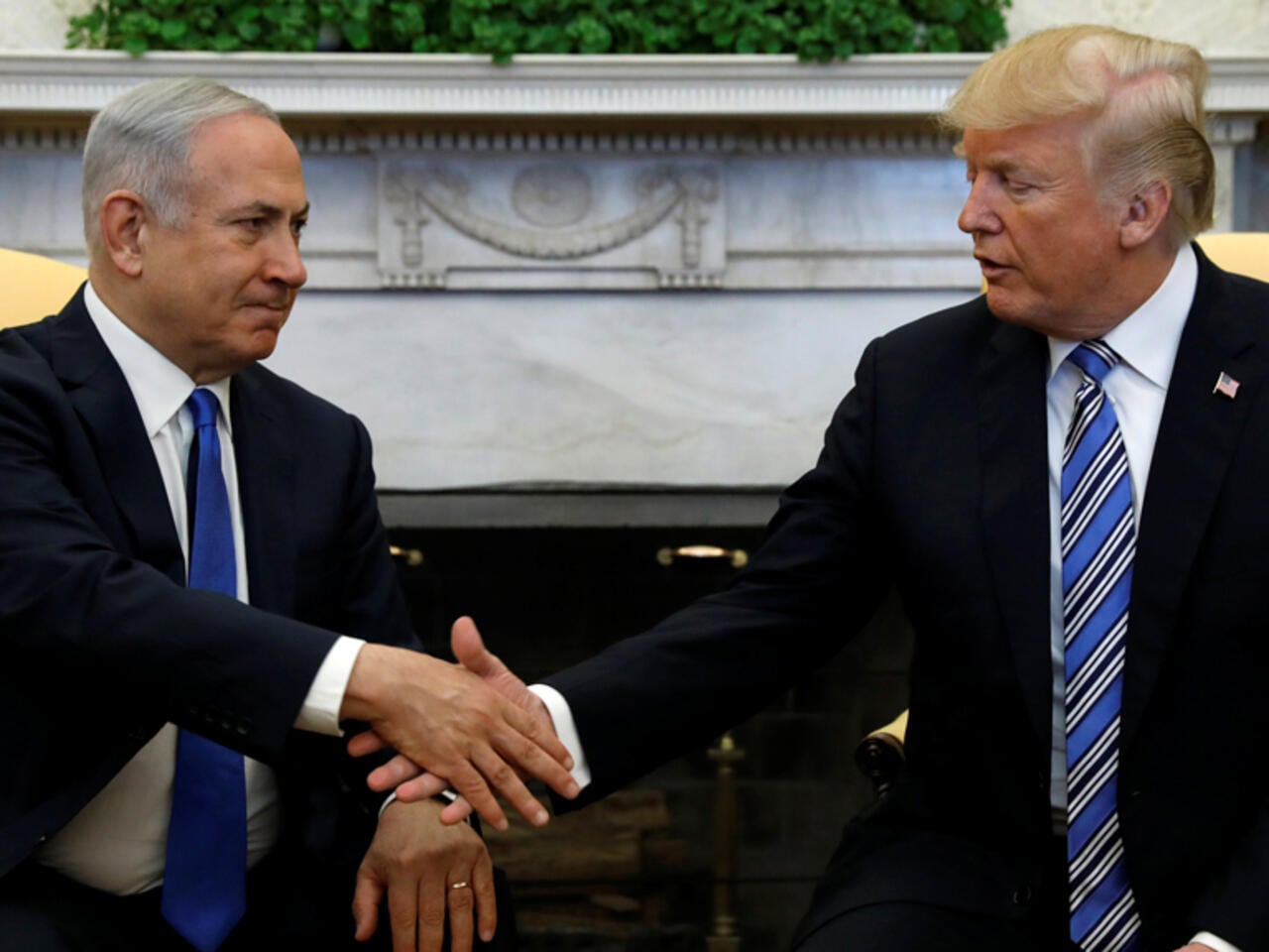 Trump respalda a Netanyahu en las próximas elecciones de Israel