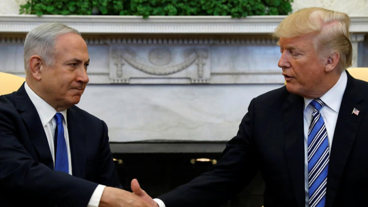 Trump respalda a Netanyahu en las próximas elecciones de Israel