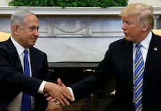 Trump respalda a Netanyahu en las próximas elecciones de Israel