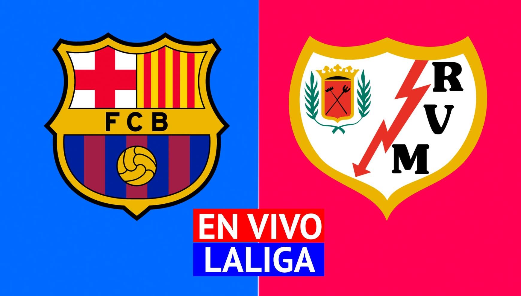 Este martes 27 de agosto, Rayo Vallecano y Barcelona se enfrentarán por la jornada 3 de LaLiga 24-25 (Composición Mix)