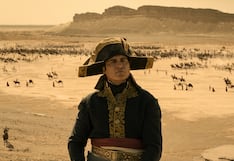 Joaquin Phoenix se convierte en Napoleón en la película homónima de Ridley Scott