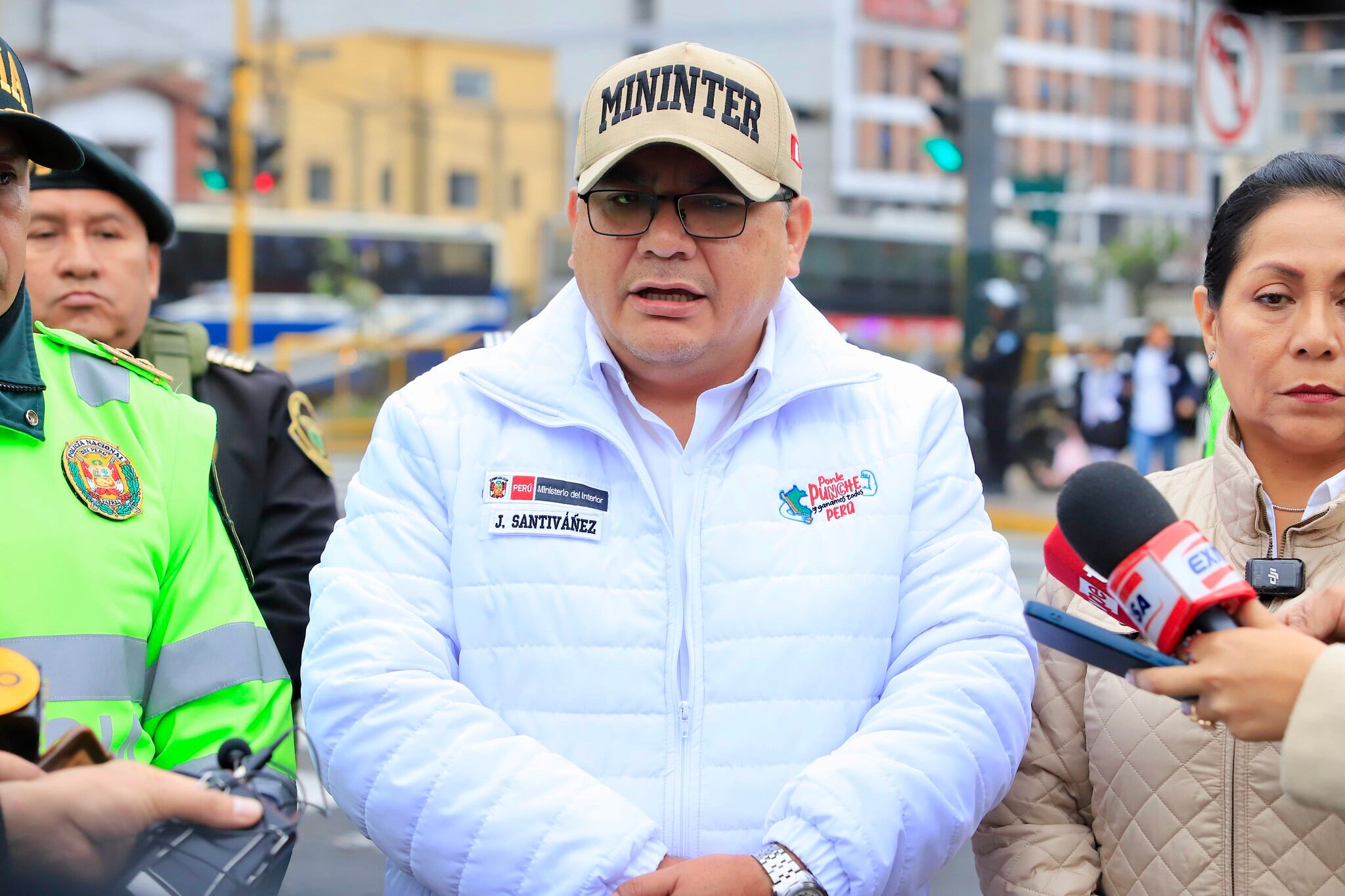 Juan José Santiváñez. (Foto: Mininter)
