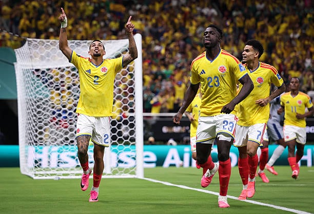 Colombia vs. Ghana. (Foto: Getty Images)