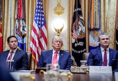 Trump se niega a descartar guerra con Venezuela: Maduro “sabe exactamente lo que quiero”