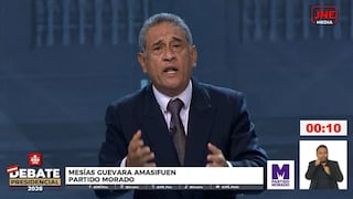 Mesías Guevara formula triplicar el presupuesto en ciencia y tecnología mediante inversión pública