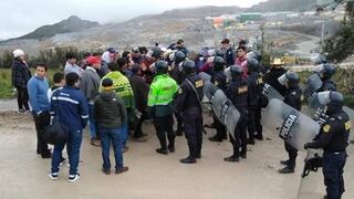 Organizaciones sociales de Hualgayoc radicalizan protesta contra minera Gold Fields