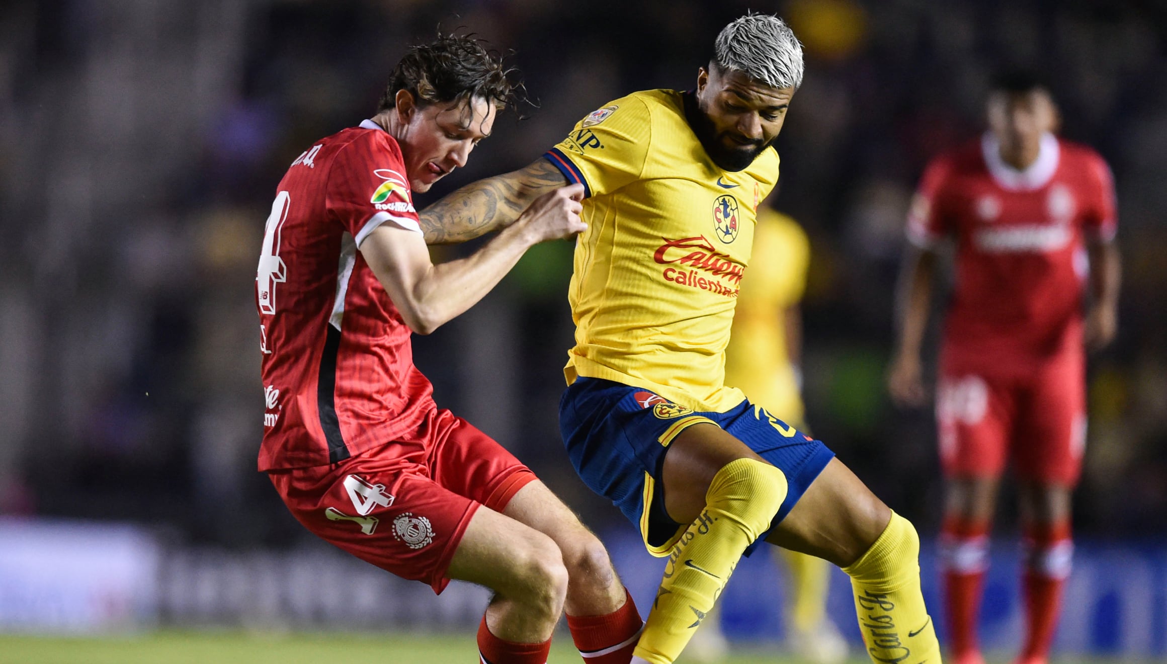 Cobertura oficial del Canal 5 y TUDN para mirar el partido América-Toluca este sábado 30 de noviembre por la revancha de los cuartos de final de la Liguilla del Torneo Apertura 2024 de la Liga MX.