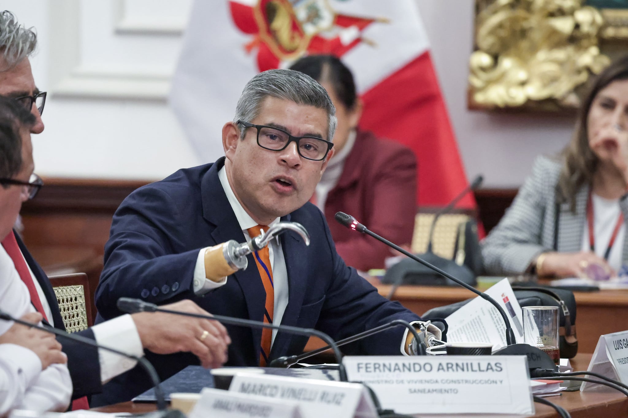 Luis Galarreta, presidente del Consejo de Ministros. (Foto: PCM)