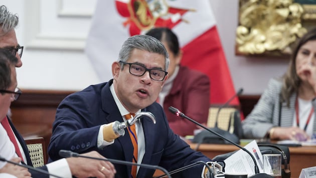 Luis Galarreta, presidente del Consejo de Ministros. (Foto: PCM)