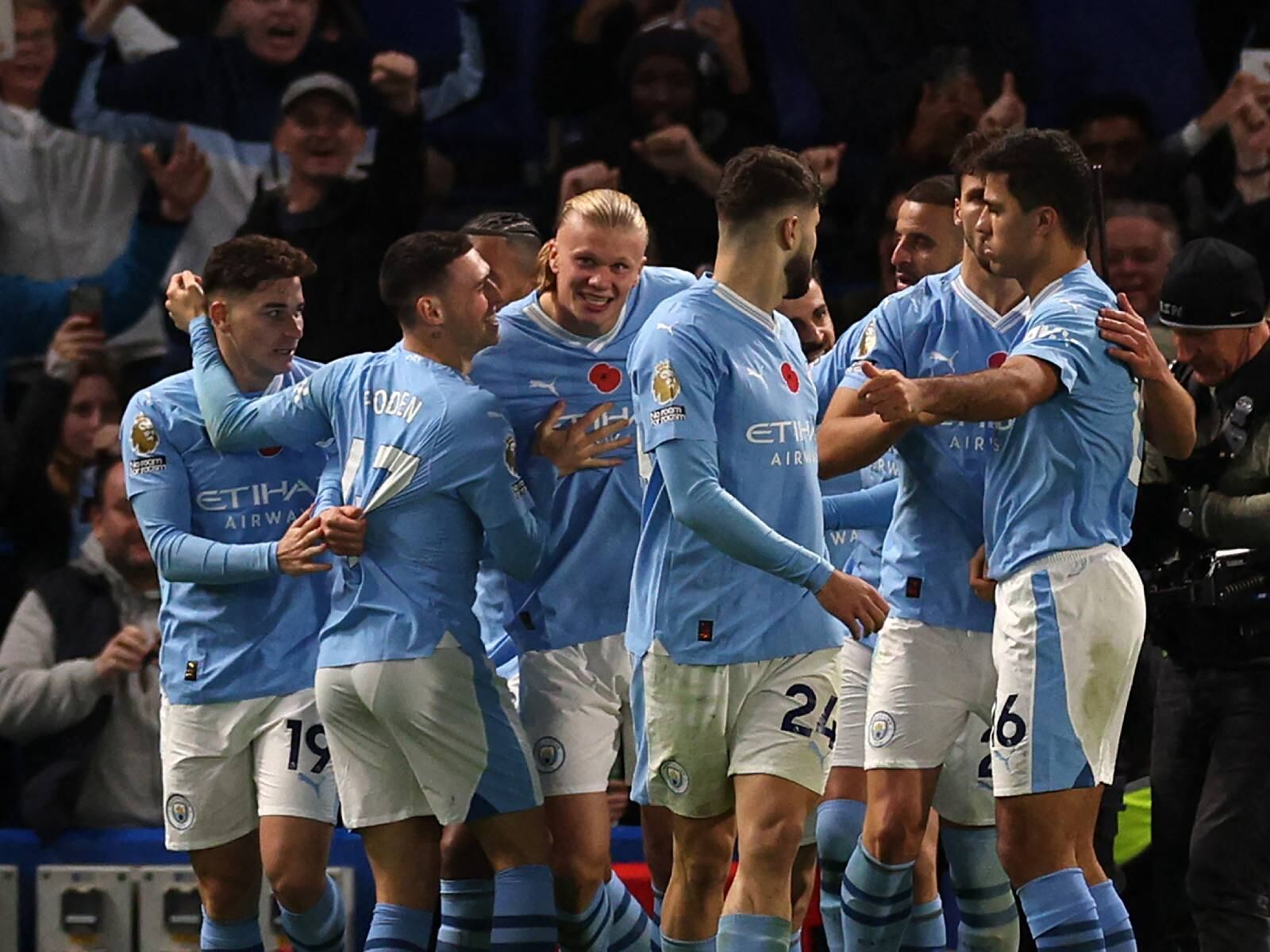 Lista de canales de televisión para seguir el Manchester City vs. Fluminense en vivo y en directo por la final del Mundial de Clubes de la FIFA 2023. (Foto: AFP)