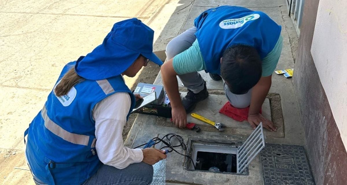 El retiro del medidor solo puede hacerse bajo supuestos específicos y debe ser notificado por escrito con anticipación mínima de dos días hábiles. Foto: Sunass.