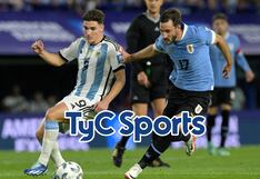 TyC Sports transmitió el partido Argentina vs. Uruguay por Eliminatorias