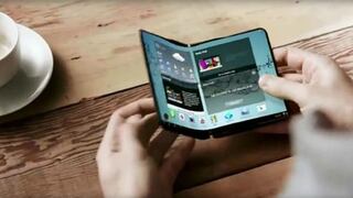 Samsung anuncia un móvil plegable para 2018