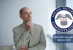 Seguro Social de EE.UU. en febrero: calendario para recibir mi pago