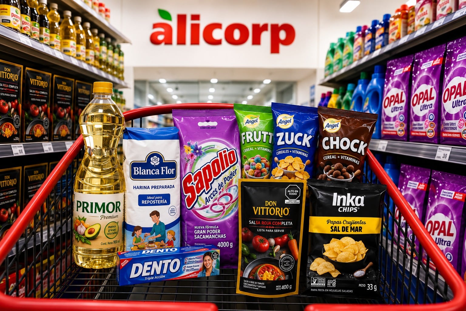 Alicorp presenta nuevas marcas mientras amplía su presencia en categorías de consumo masivo. (Foto: composición/Alicorp)