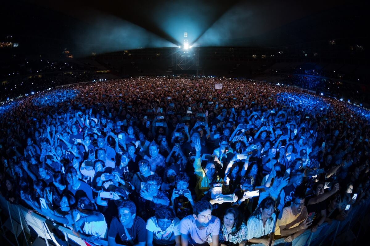 Conciertos en Perú. (Foto: Difusión)