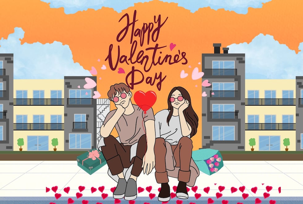 "Te amo no solo por lo que eres, sino por lo que soy cuando estoy contigo." (Foto: Canva.com / Noé Yactayo)