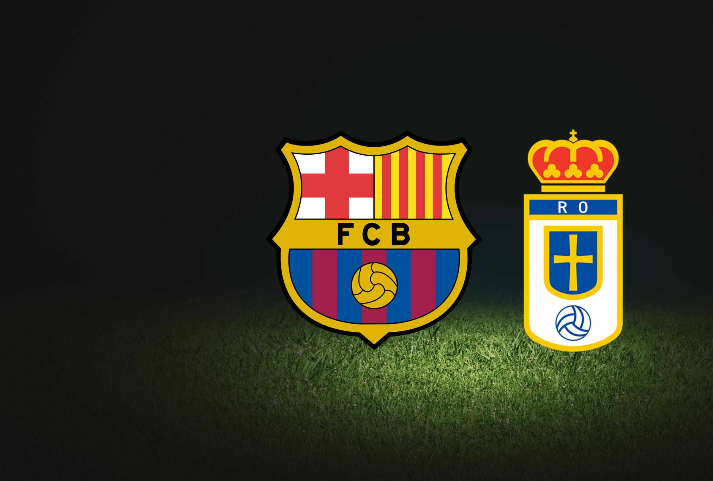 El partido Barcelona vs. Real Oviedo es un encuentro imperdible para todo amante del fútbol. (Foto: Composición Gestión Mix)