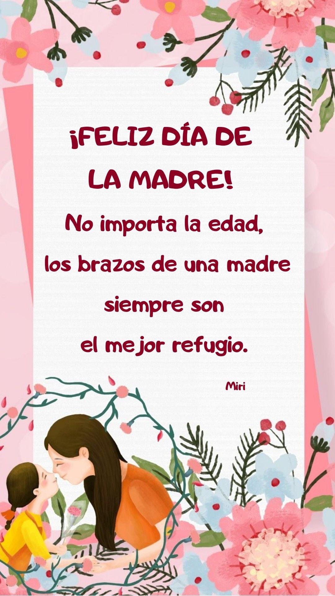 Descarga y envía una de estas 30 imágenes para desar un Feliz Día de las Madres 2026 en México, este domingo 10 de mayo, por cualquier red social. (Foto: Pinterest)
