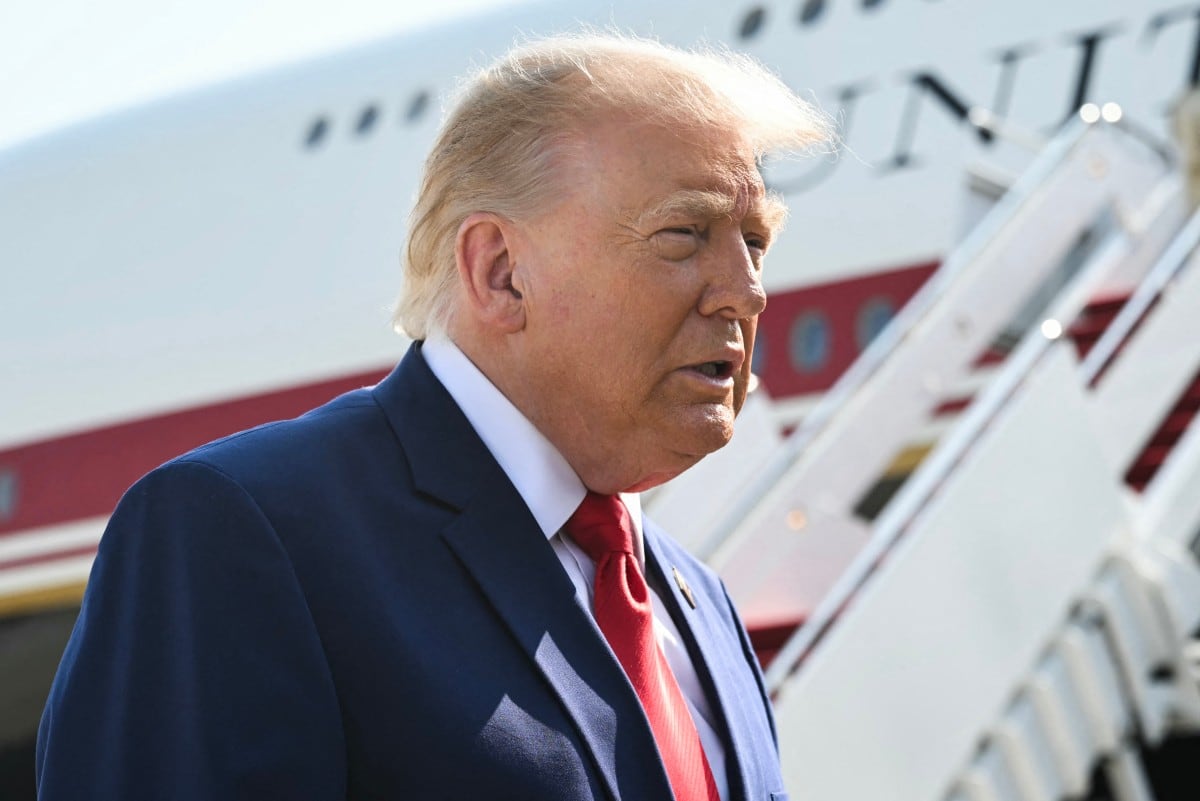 El presidente estadounidense Donald Trump. (SAUL LOEB / AFP)