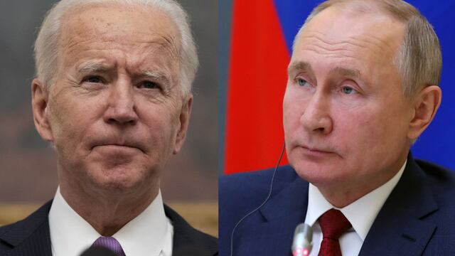Putin se burla de Biden, que lo tachó de “asesino”, y promete defender los intereses de Rusia