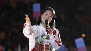 Keiko Fujimori anuncia que tenderá puentes y espacios de diálogo luego de elección