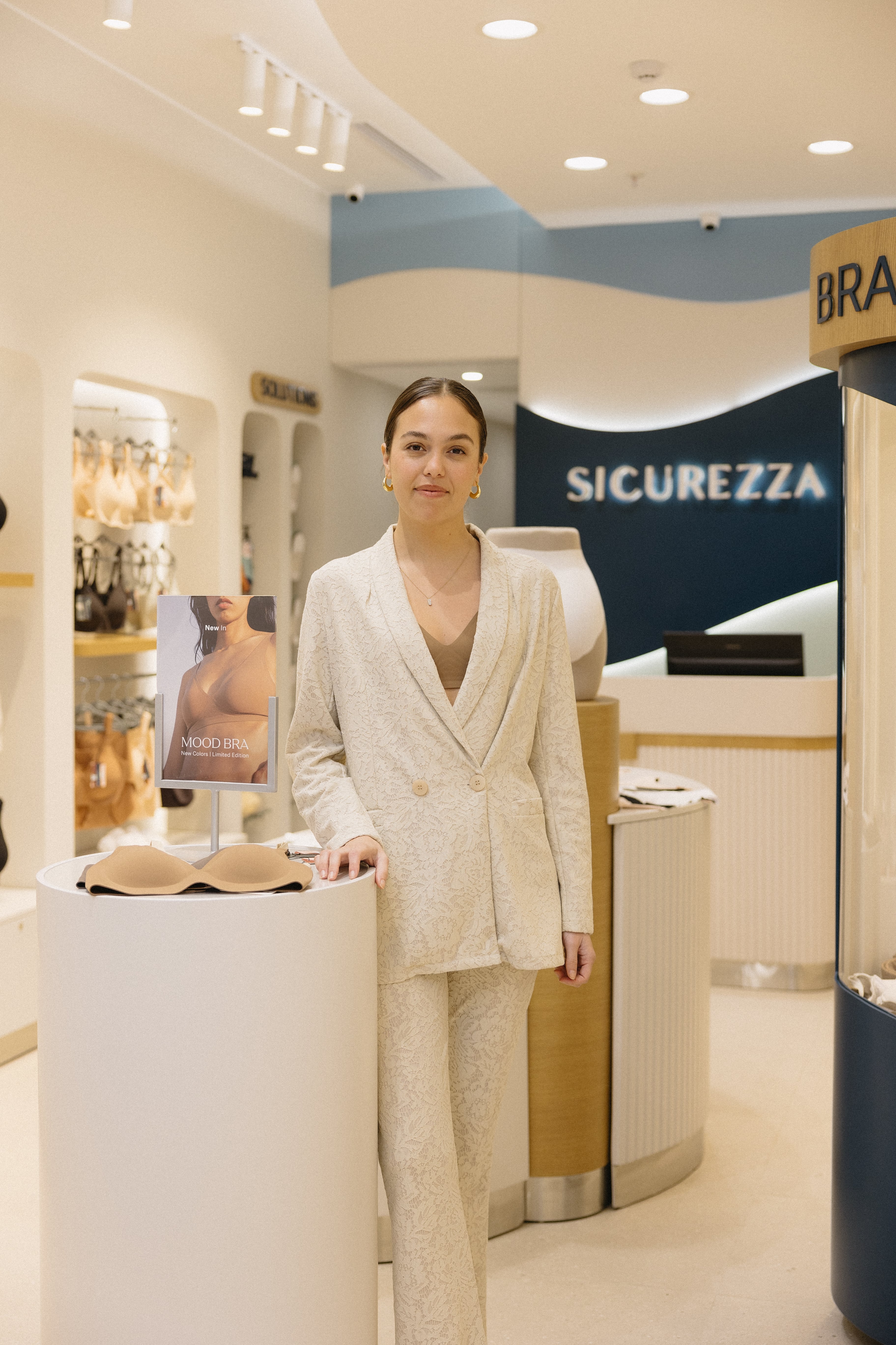 Ileana Tápia, fundadora de Sicurezza.