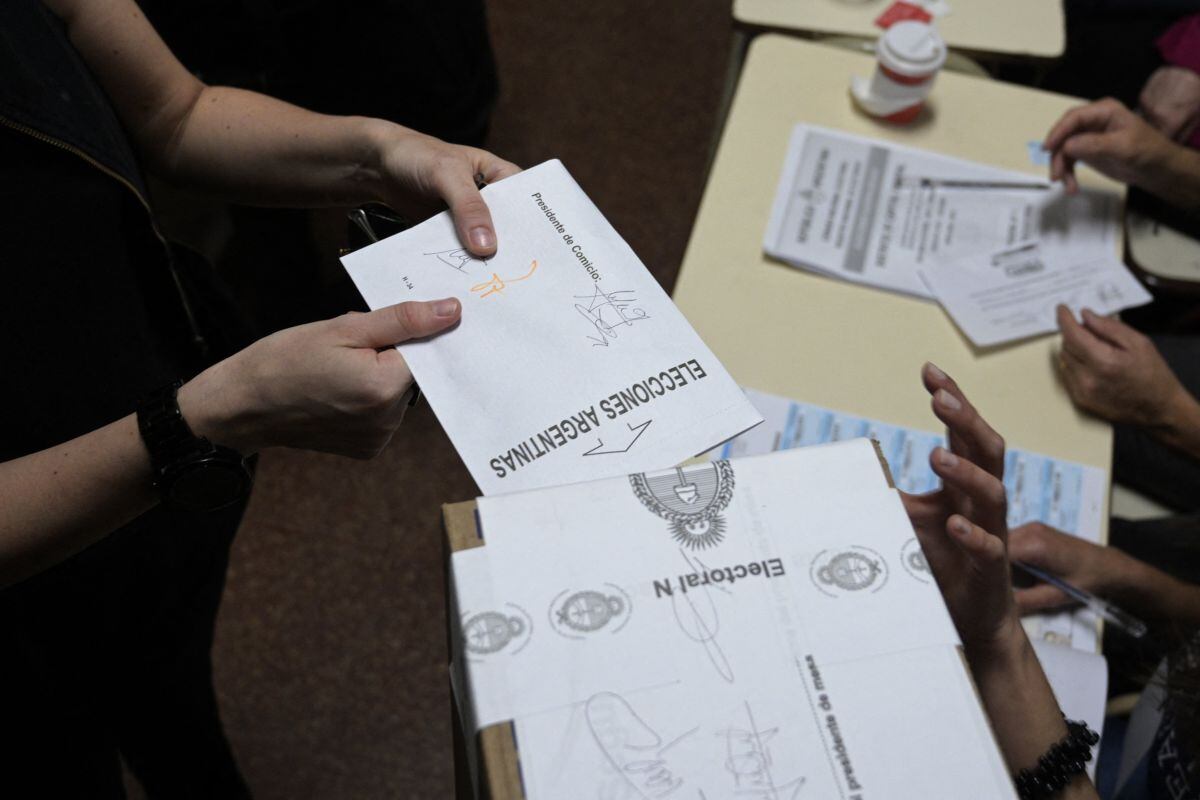 El domingo 22 de octubre todos los argentinos irán a las urnas (Foto: AFP)