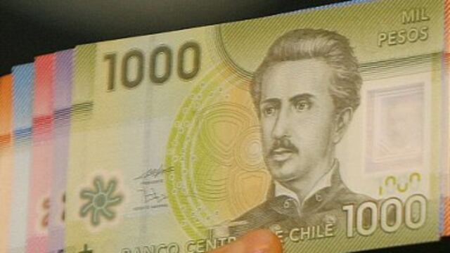 Peso chileno, en racha alcista, podría poner a prueba un nivel técnico clave