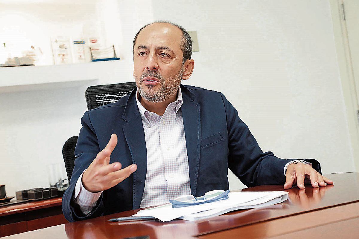Hugo Santa María, economista jefe de Apoyo Consultoría, realiza un análisis sobre el panorama económico peruano, el impacto de la criminalidad y de una eventual guerra comercial. (Foto: GEC)